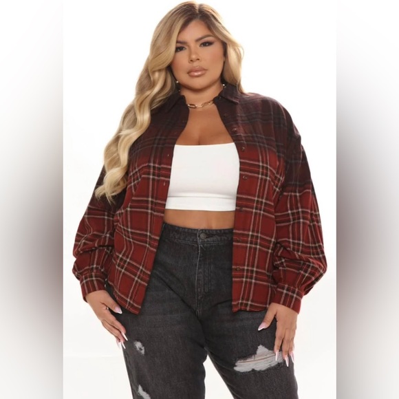 2/$30 🔥 Host Pick 🔥 Fade Flannel Shirt - Picture 3 of 4